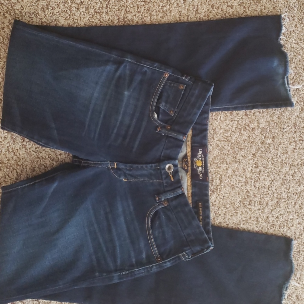 Lucky jeans